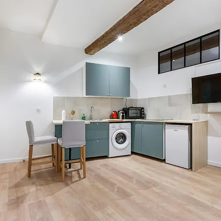 Apartment Le Cocon De Saint Anne Montpellier